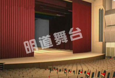 對(duì)開大幕 對(duì)開大幕